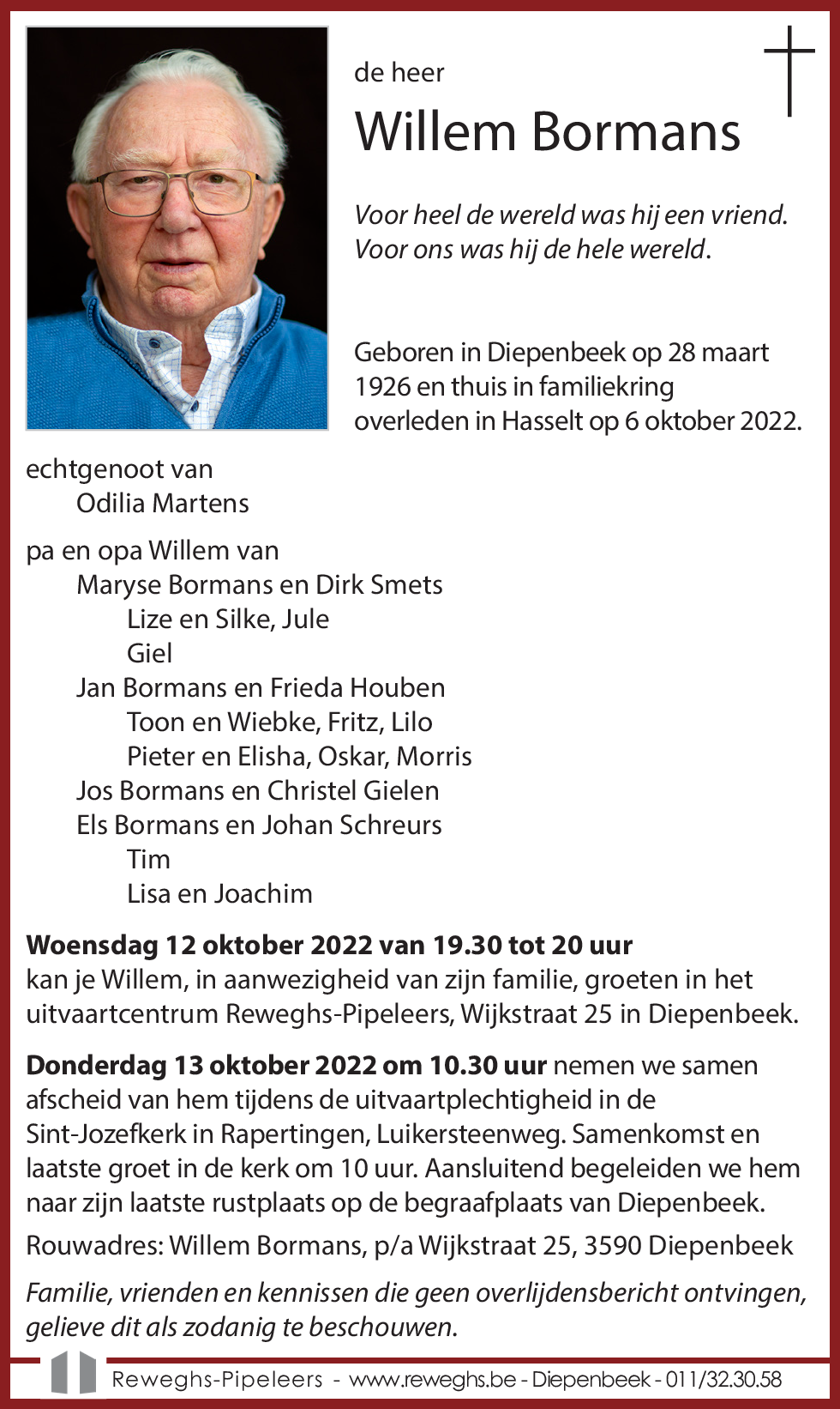 Willem Bormans