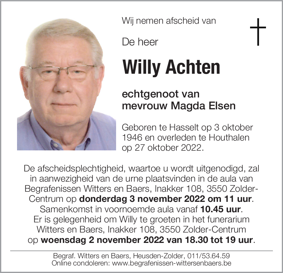 Willy Achten