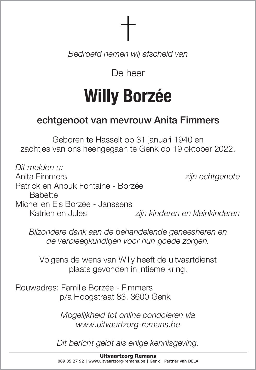 Willy Borzee