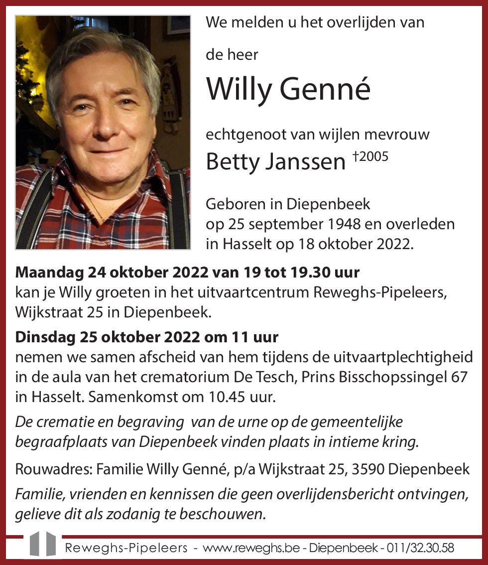 Willy Genné