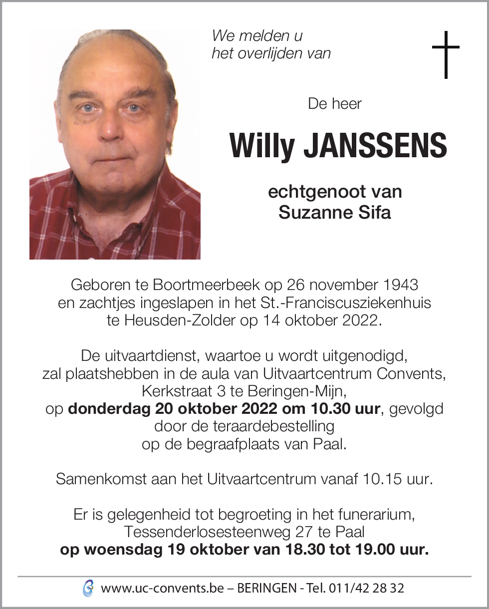 Willy Janssens
