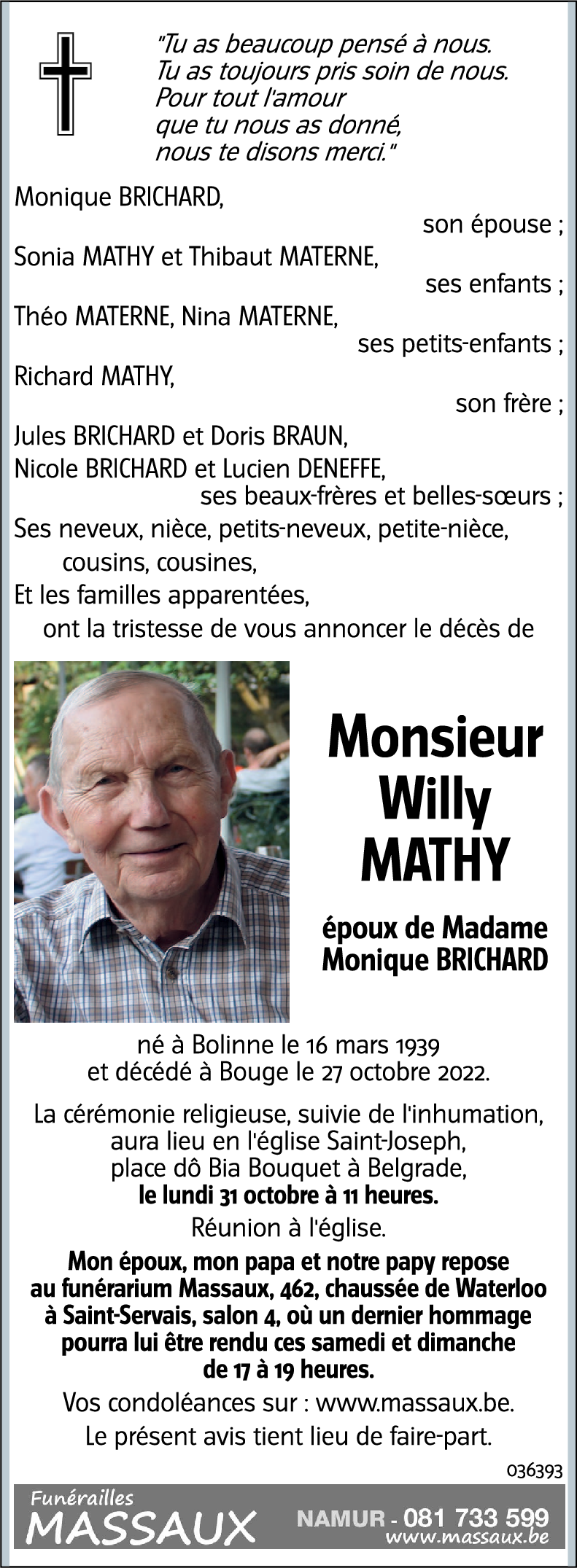 Willy MATHY