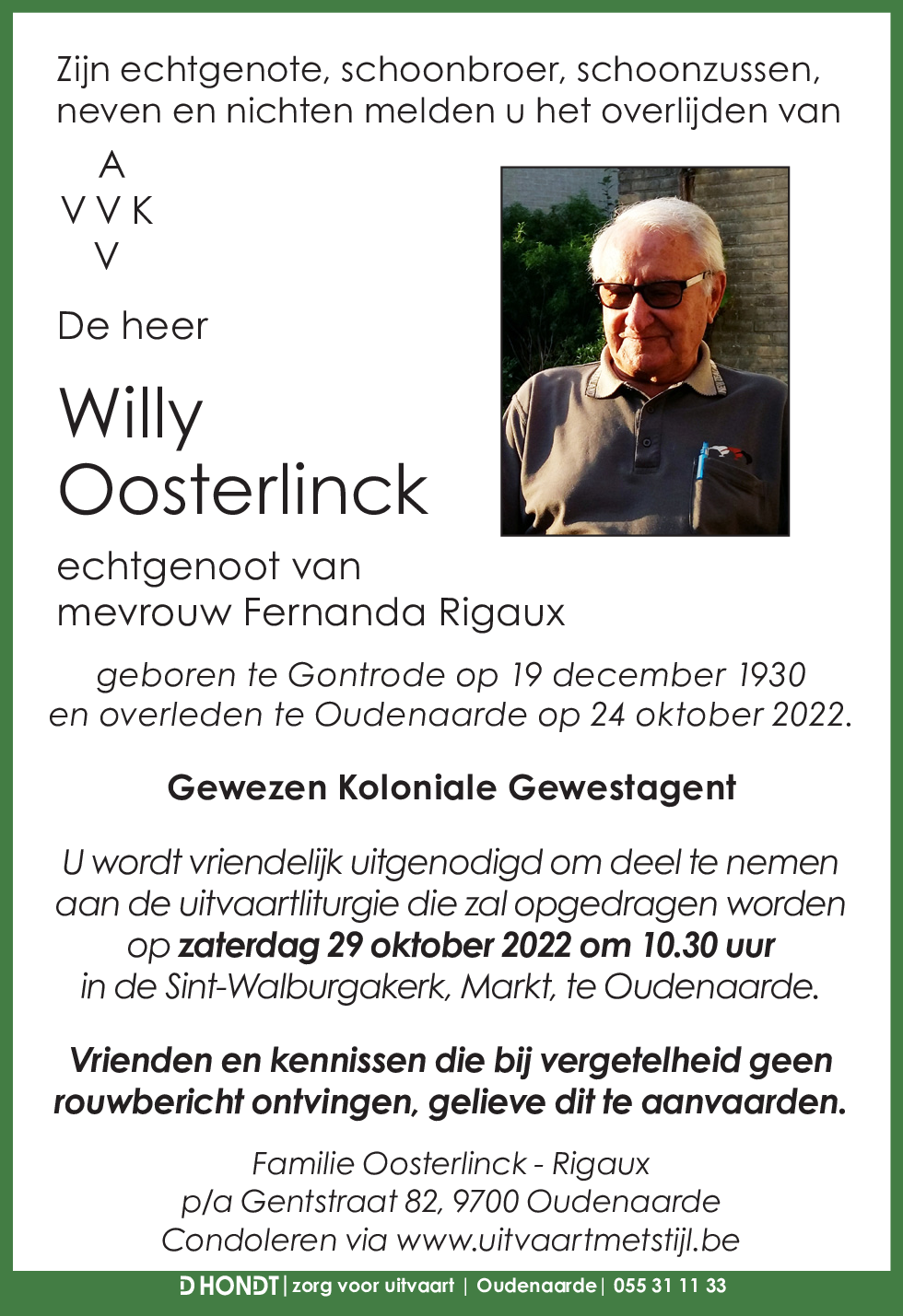 Willy Oosterlinck