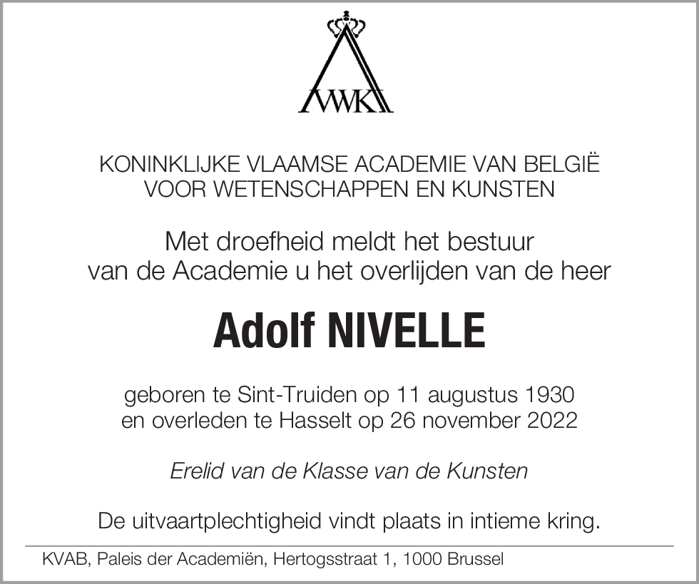 Adolf Nivelle