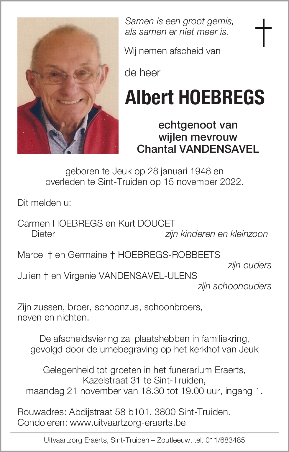 Albert Hoebregs