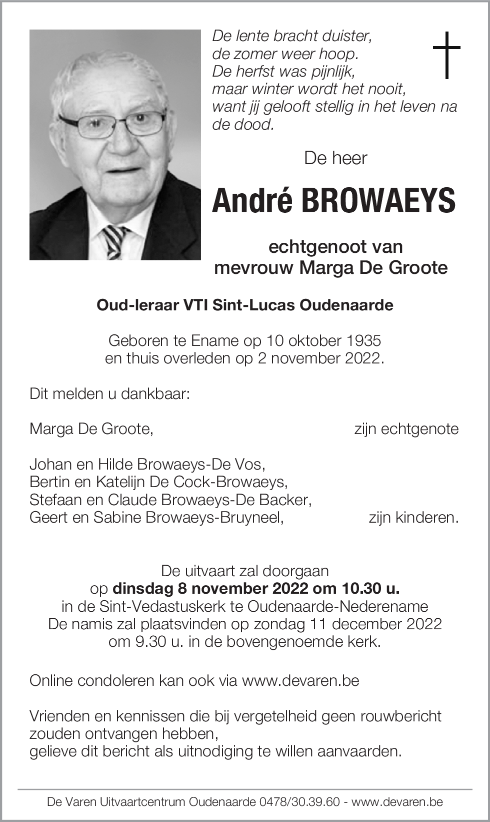 André Browaeys