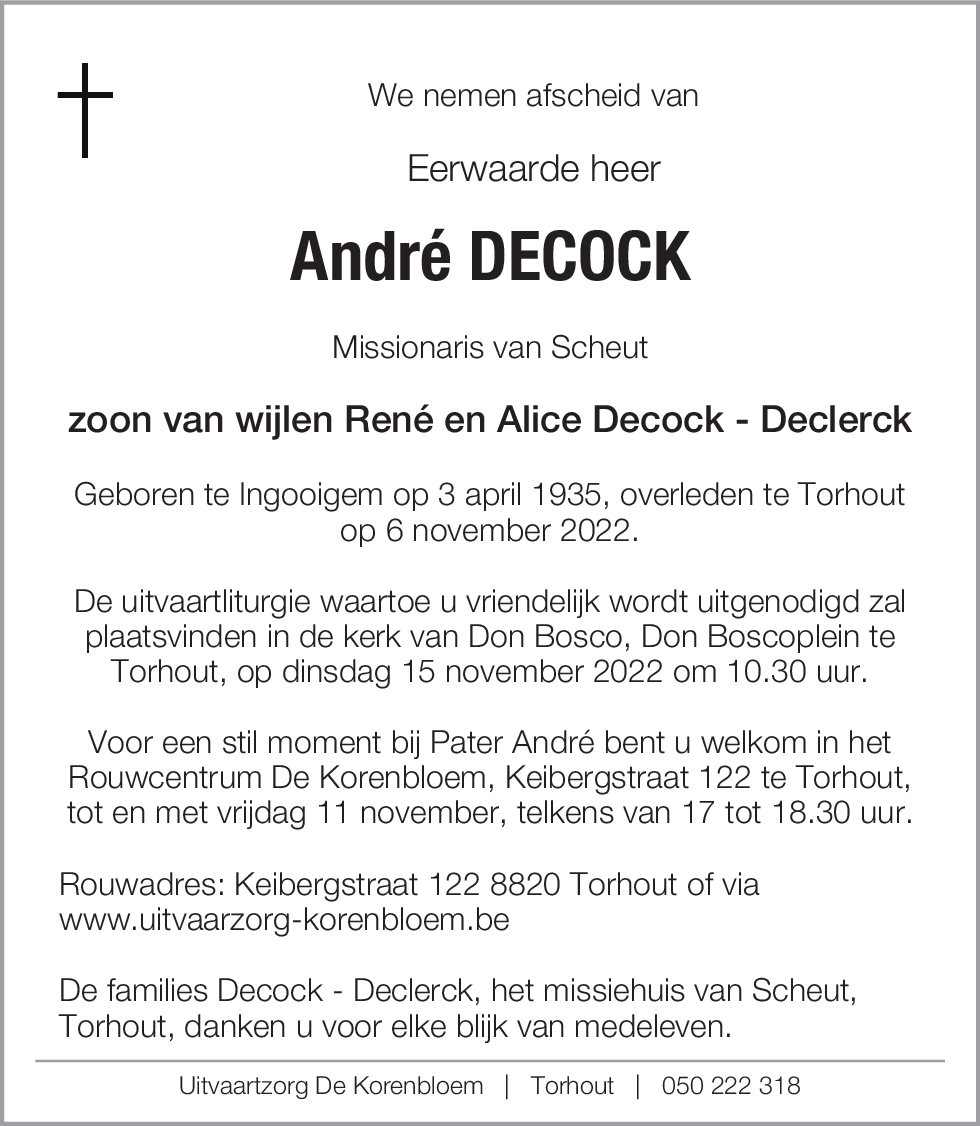 André Decock