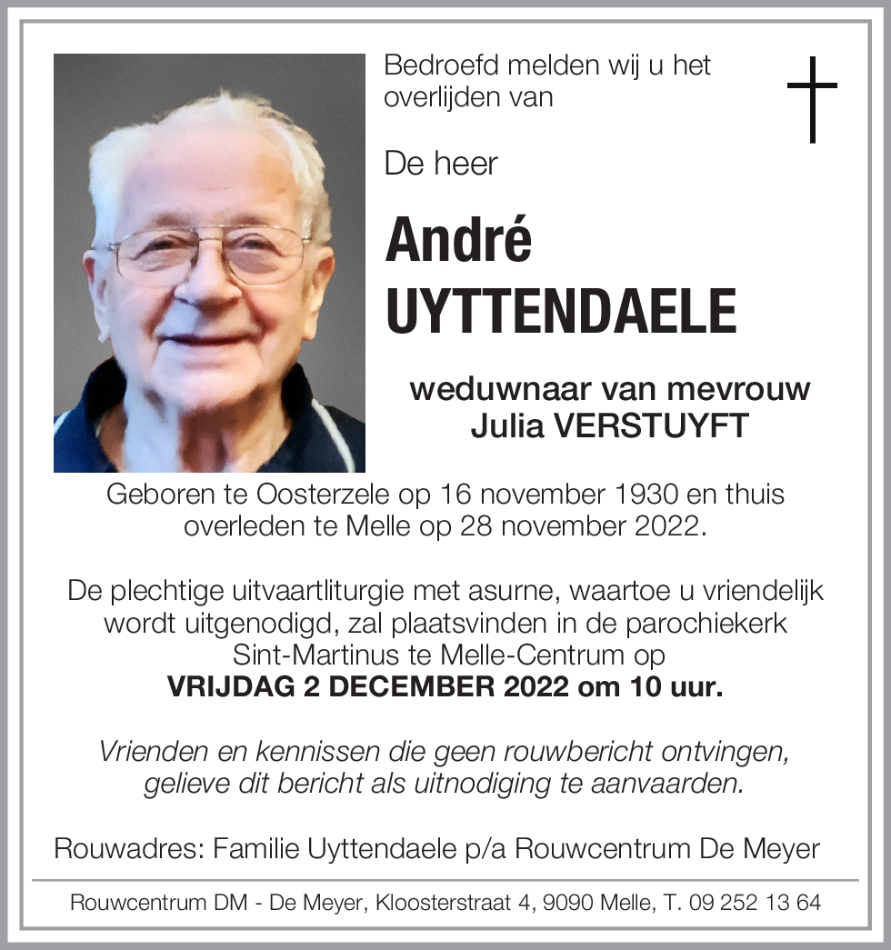 André Uyttendaele