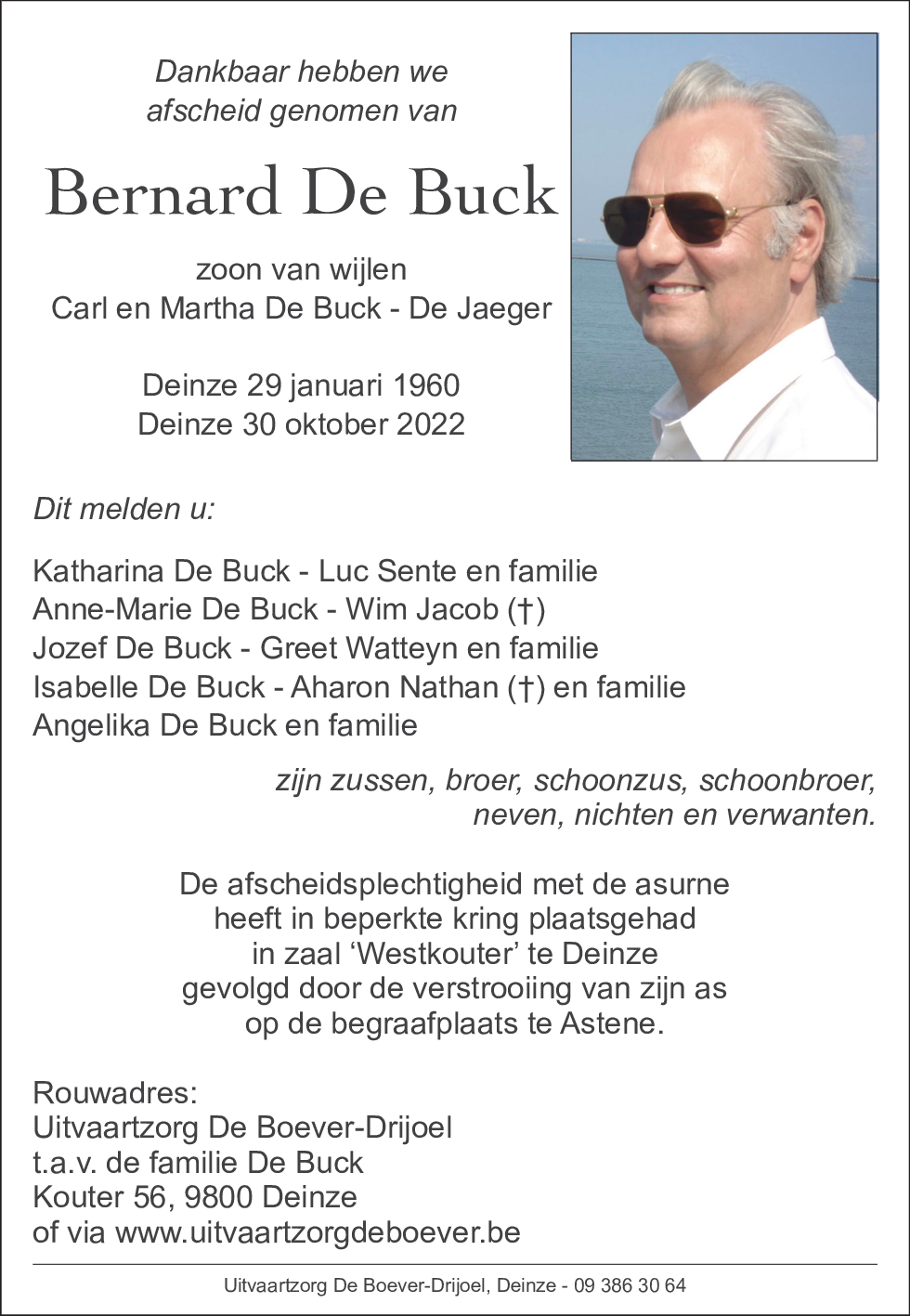 Bernard De Buck
