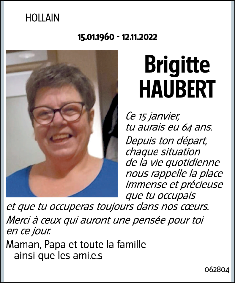 Brigitte Haubert
