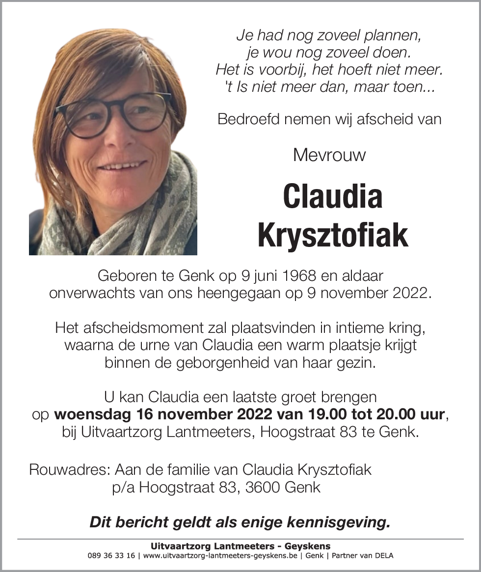 Claudia Krysztofiak