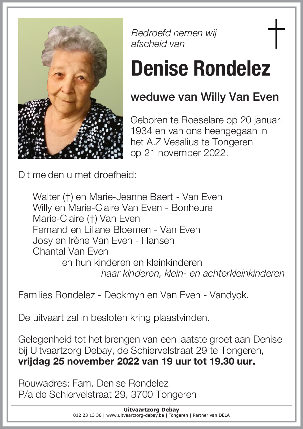 Denise Rondelez