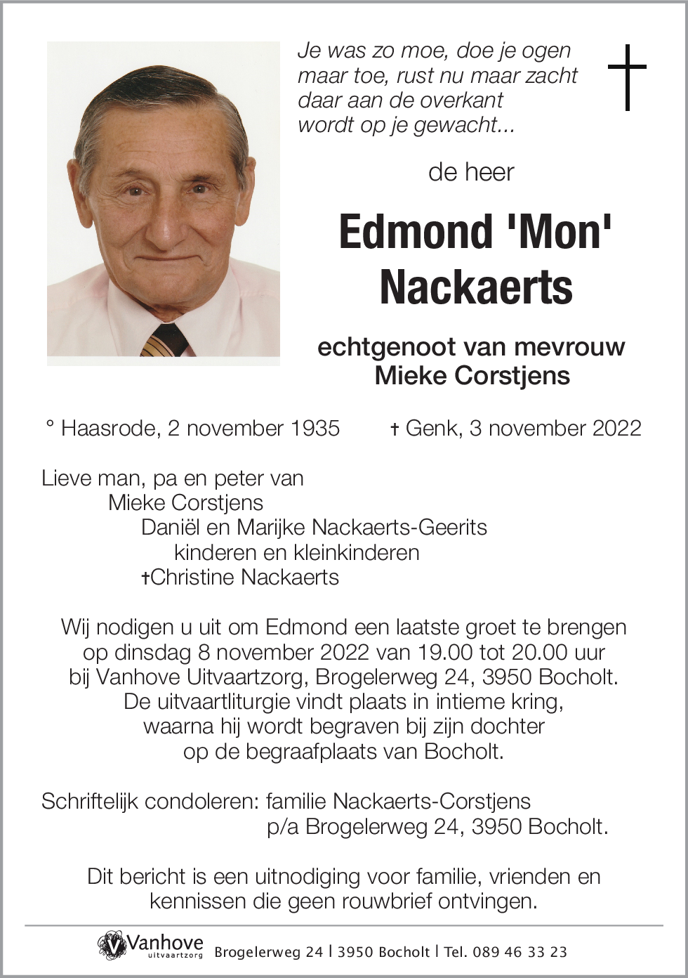 Edmond Nackaerts