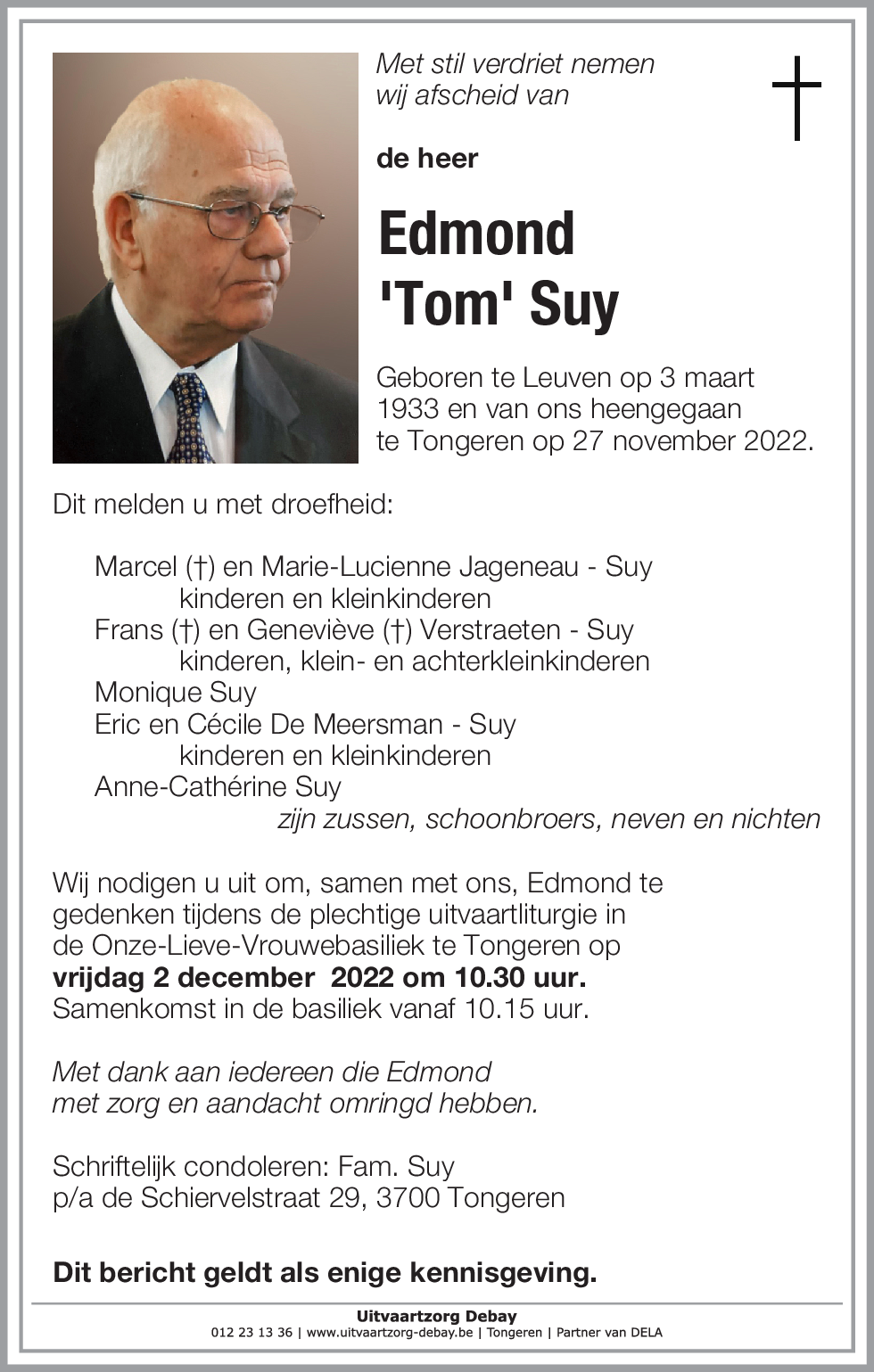 Edmond Suy
