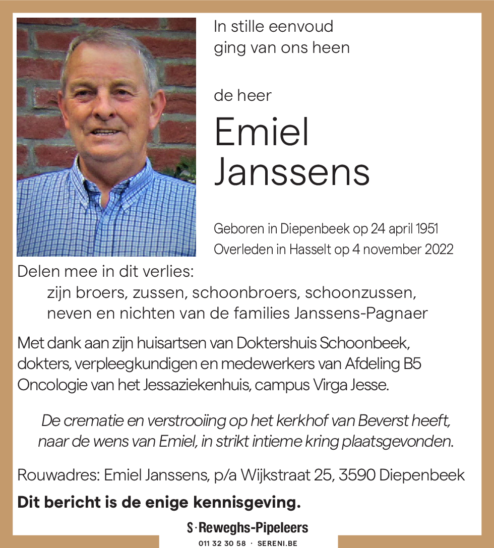 Emiel Janssens