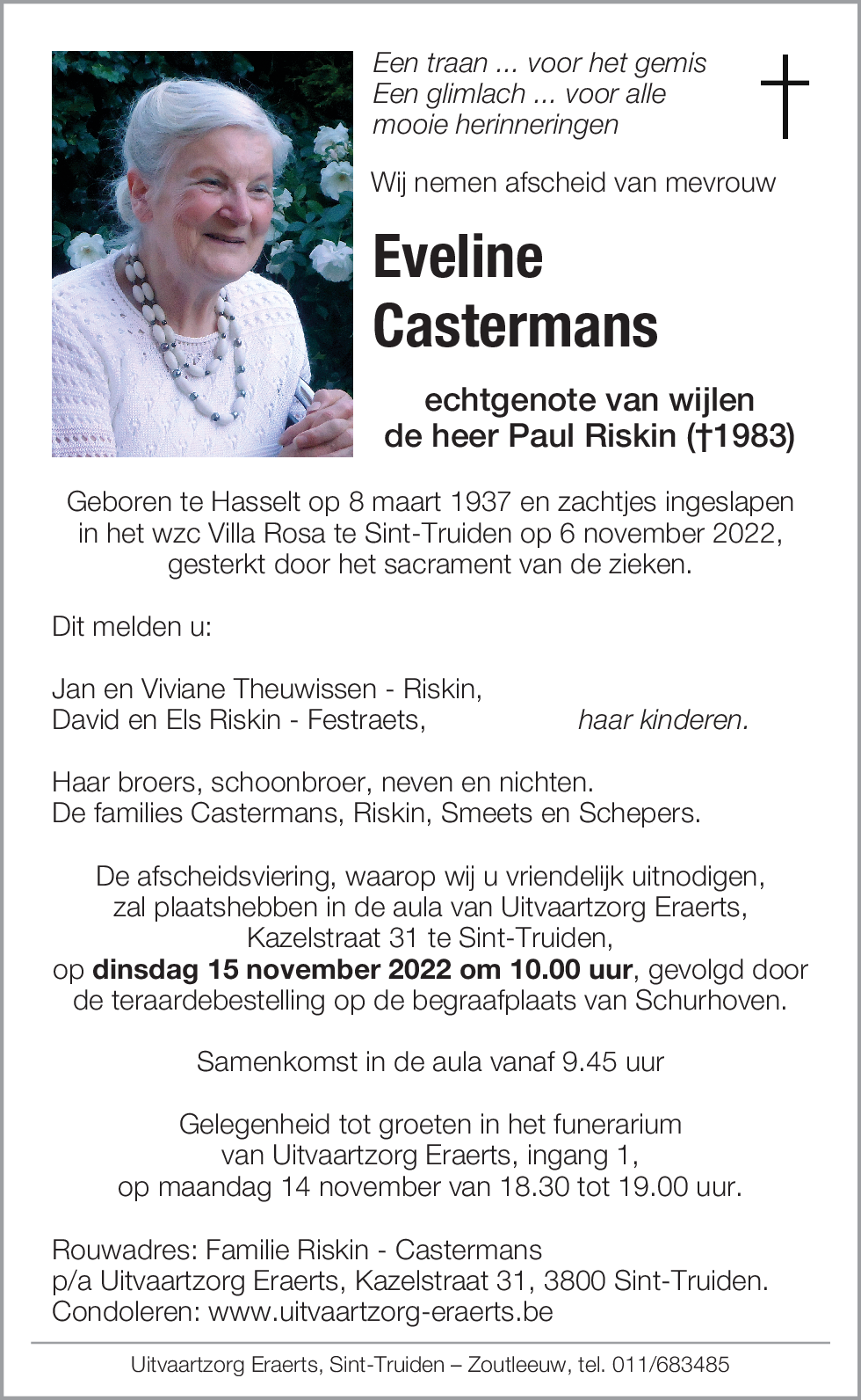 Eveline Castermans