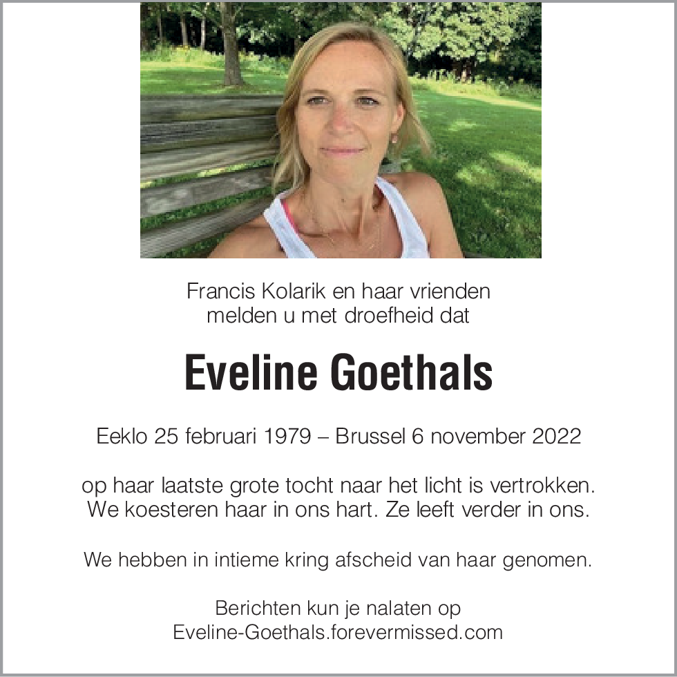 Eveline Goethals