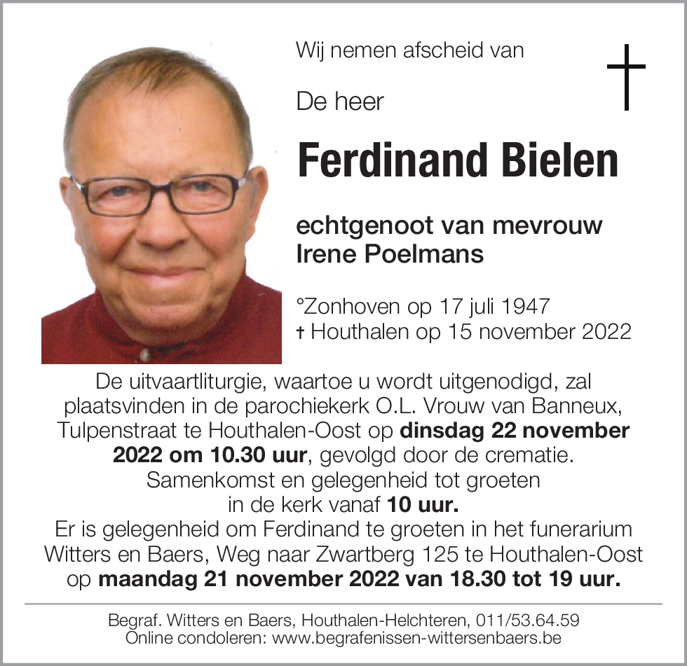 Ferdinand Bielen