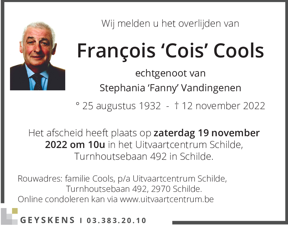 François Cools