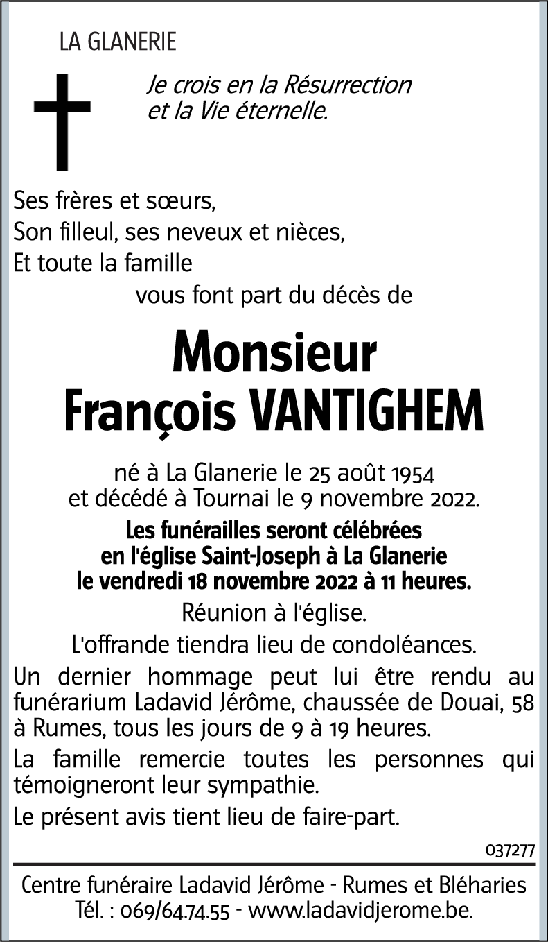 François VANTIGHEM