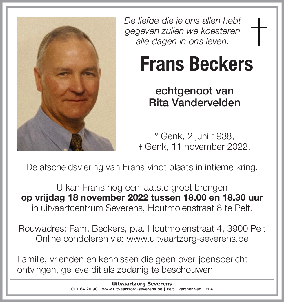 Frans Beckers