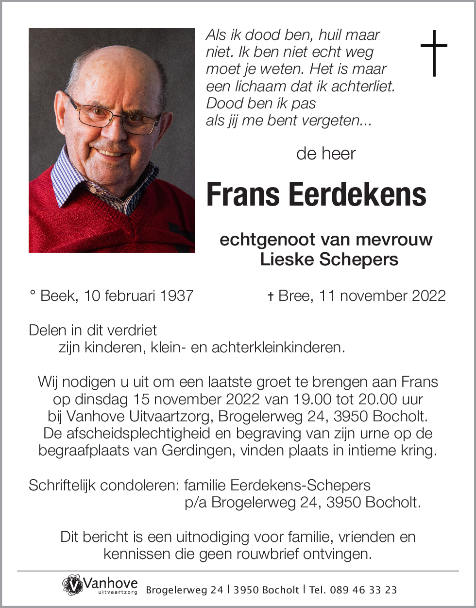 Frans Eerdekens