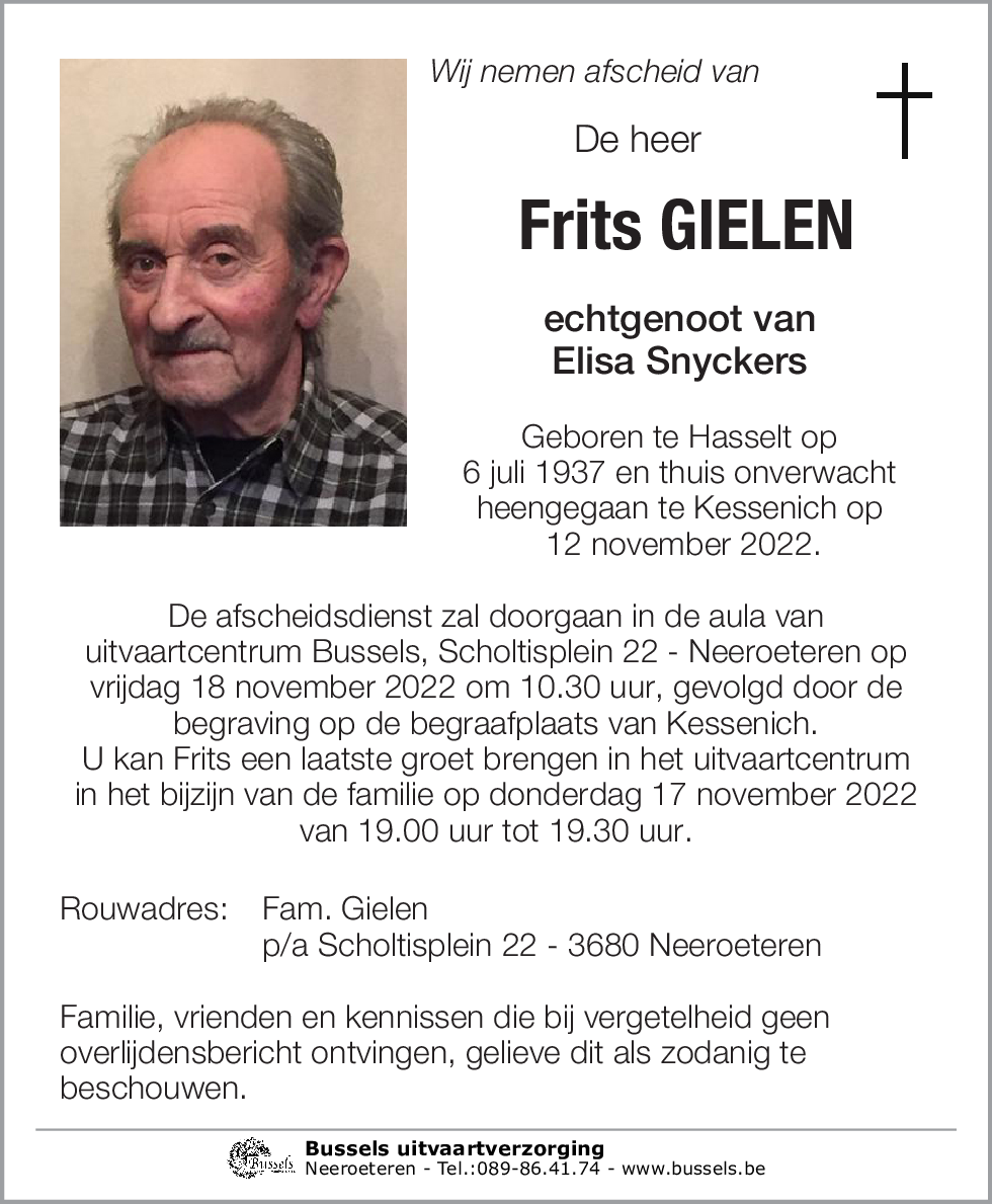 Frits GIELEN