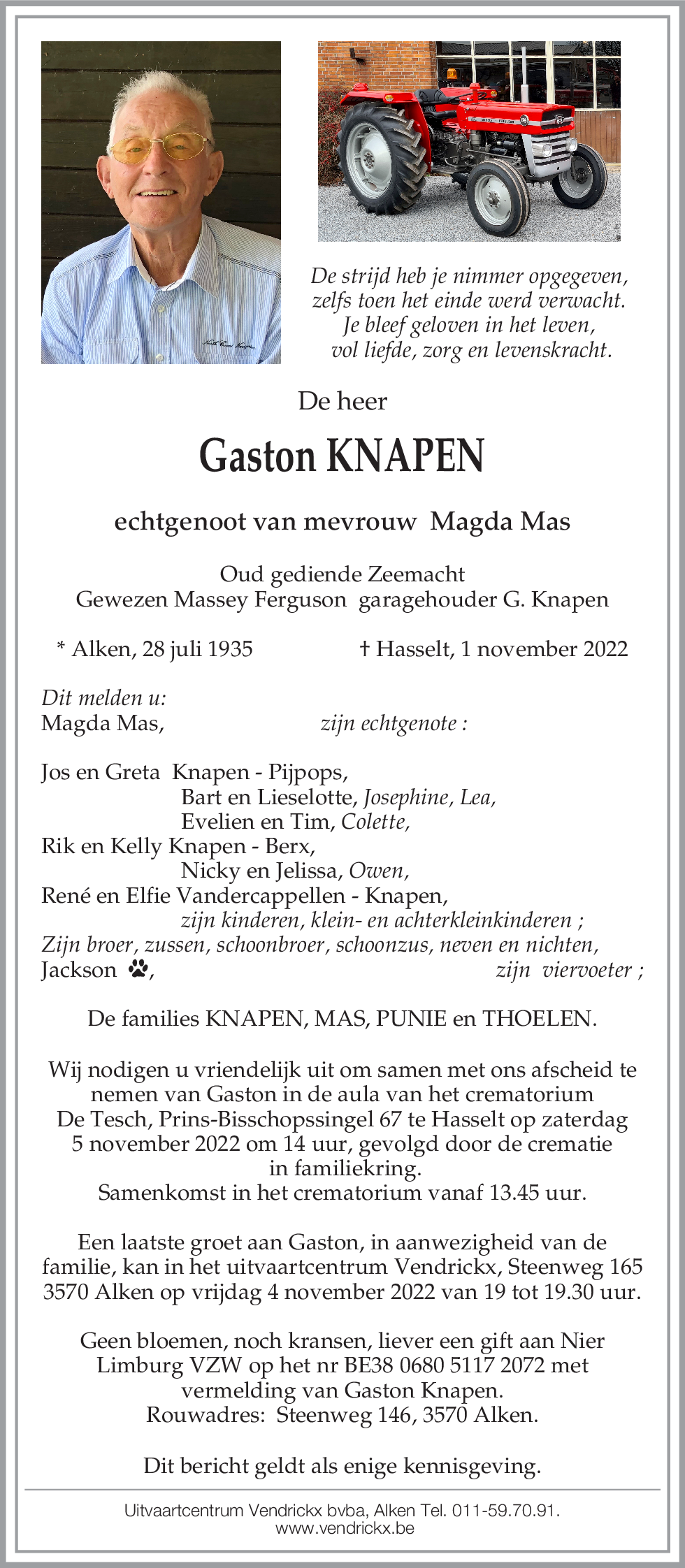 Gaston Knapen