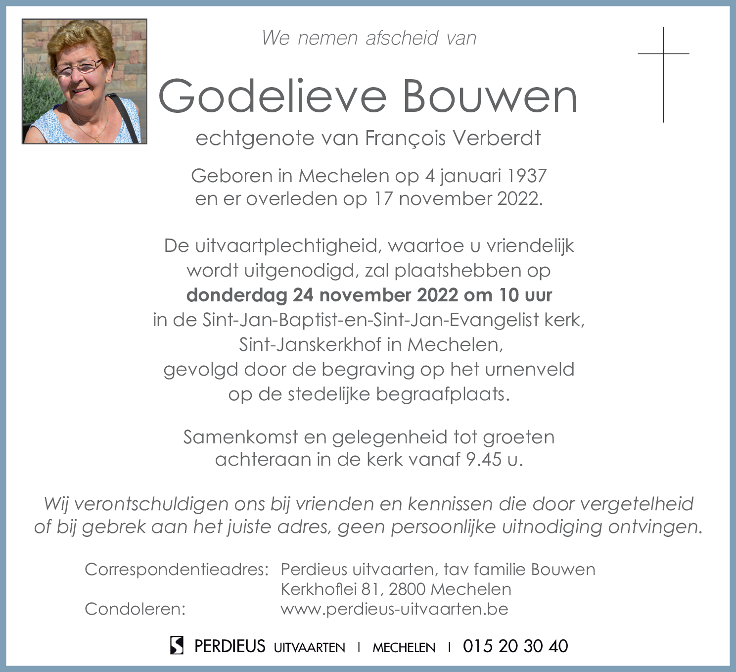 Godelieve Bouwen