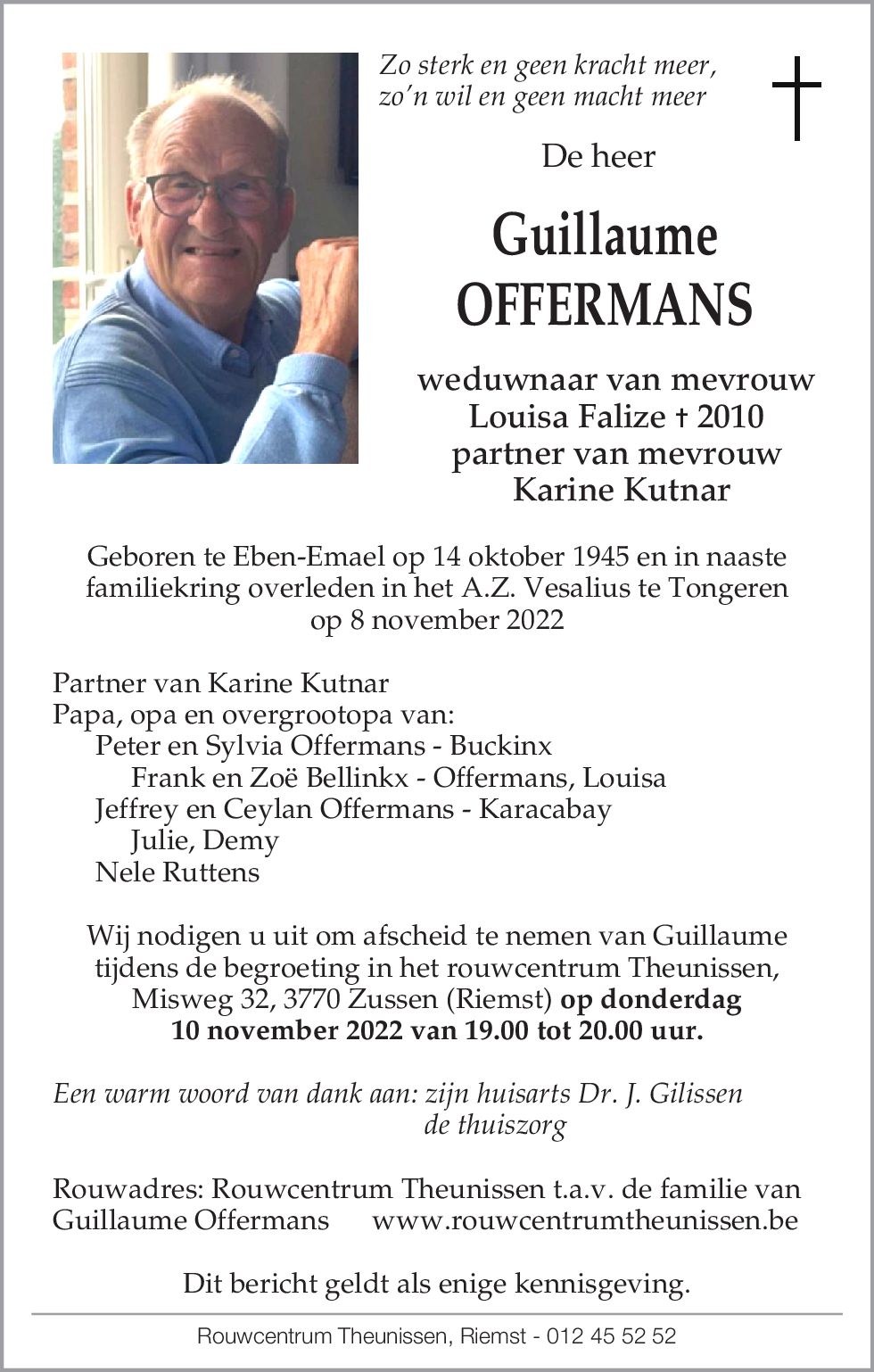 Guillaume Offermans
