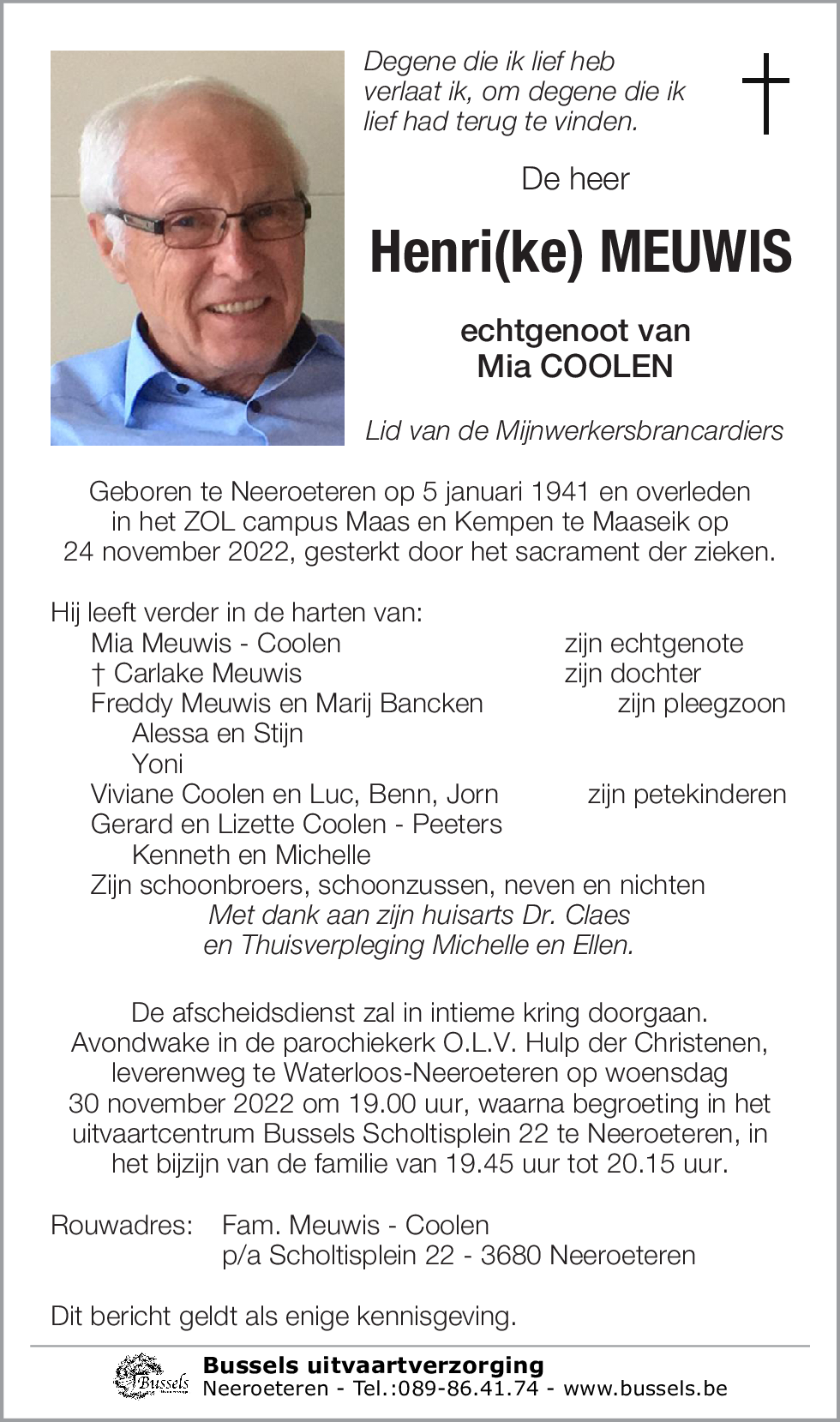 Henri(ke) MEUWIS
