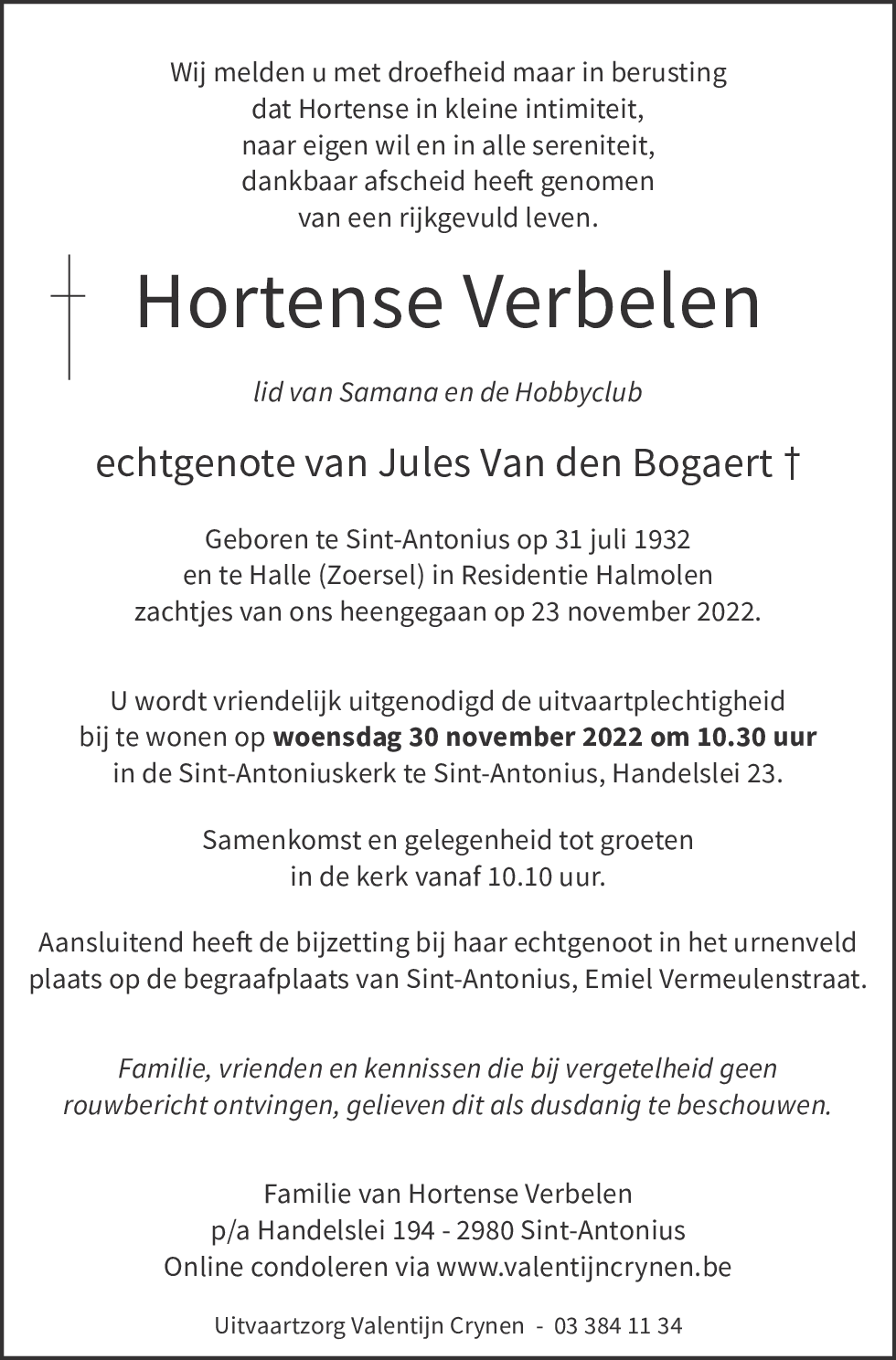 Hortense Verbelen