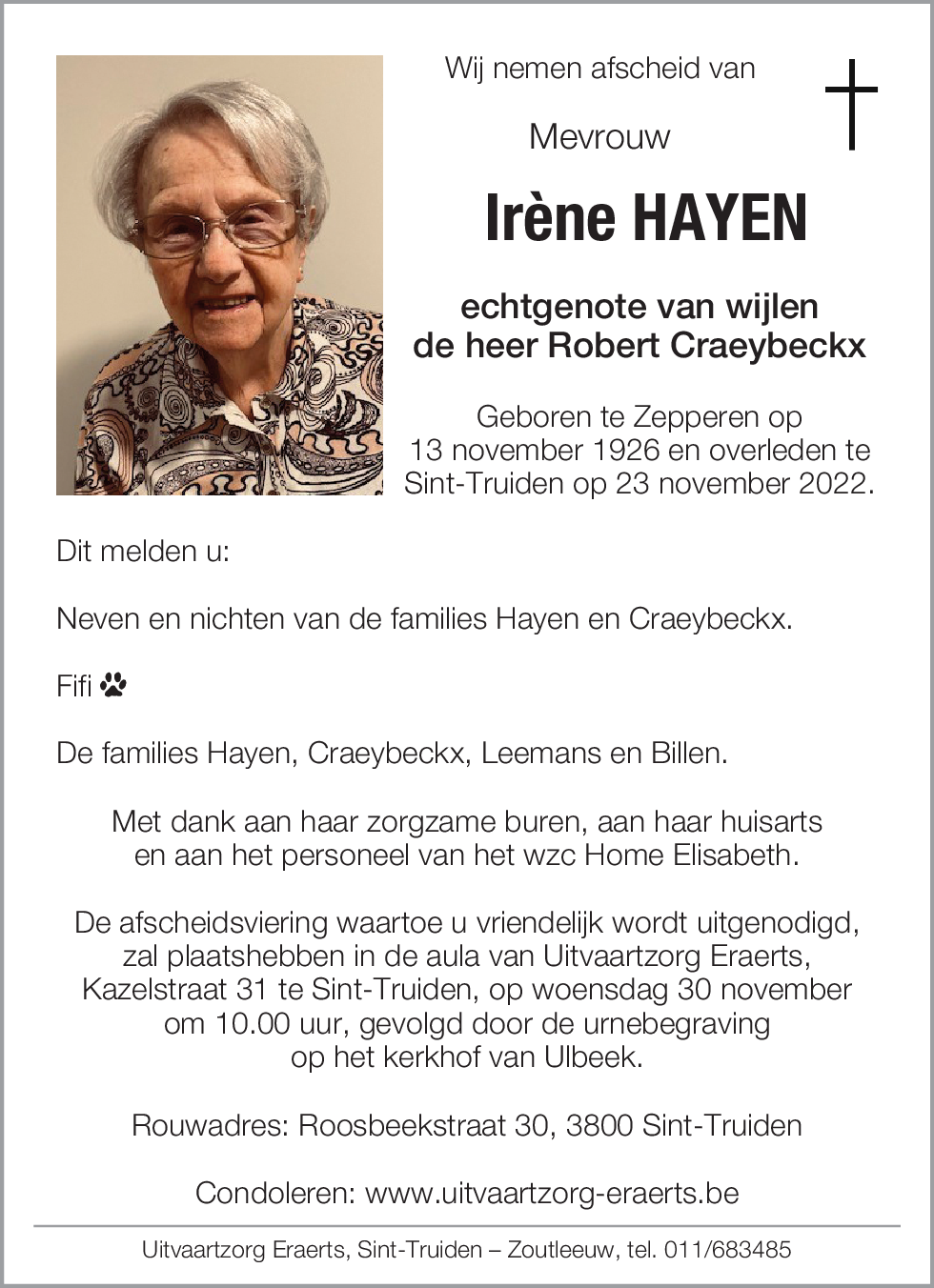 Irène Hayen