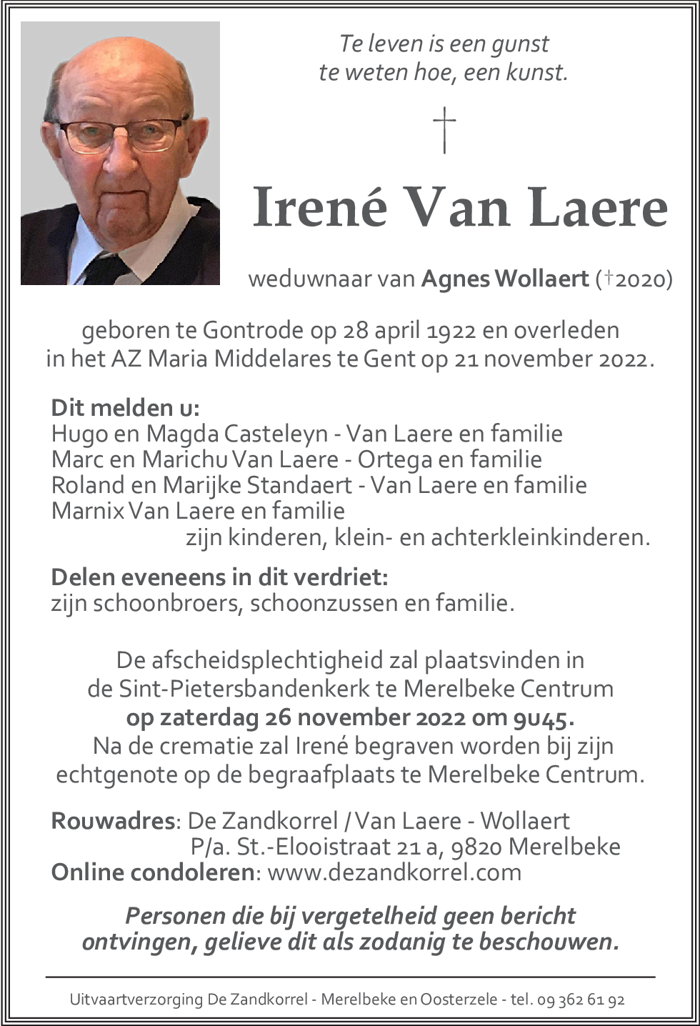 Irené Van Laere