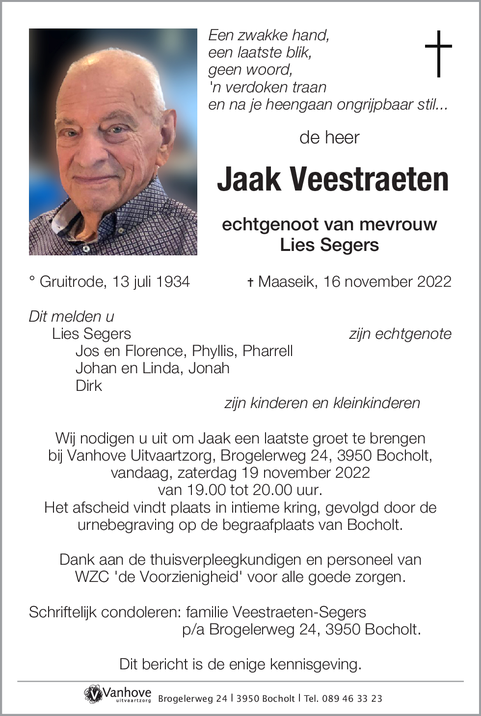 Jaak Veestraeten