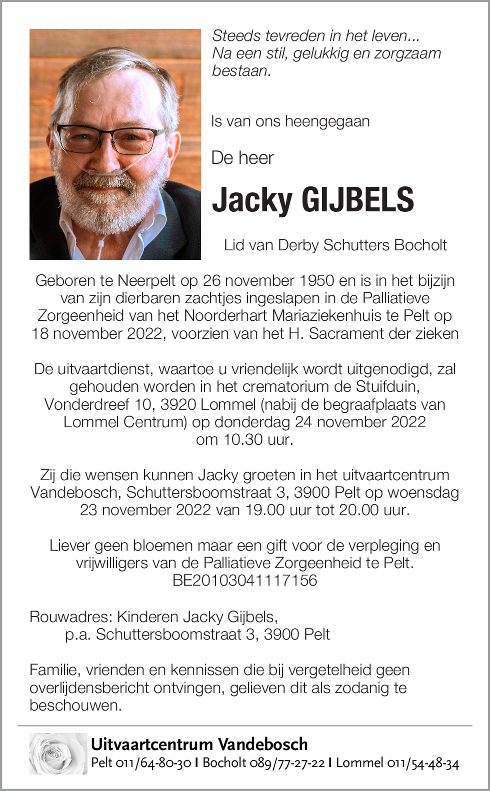 Jacky Gijbels