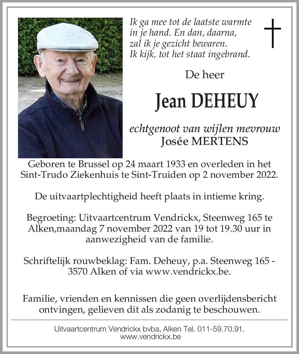 Jean Deheuy