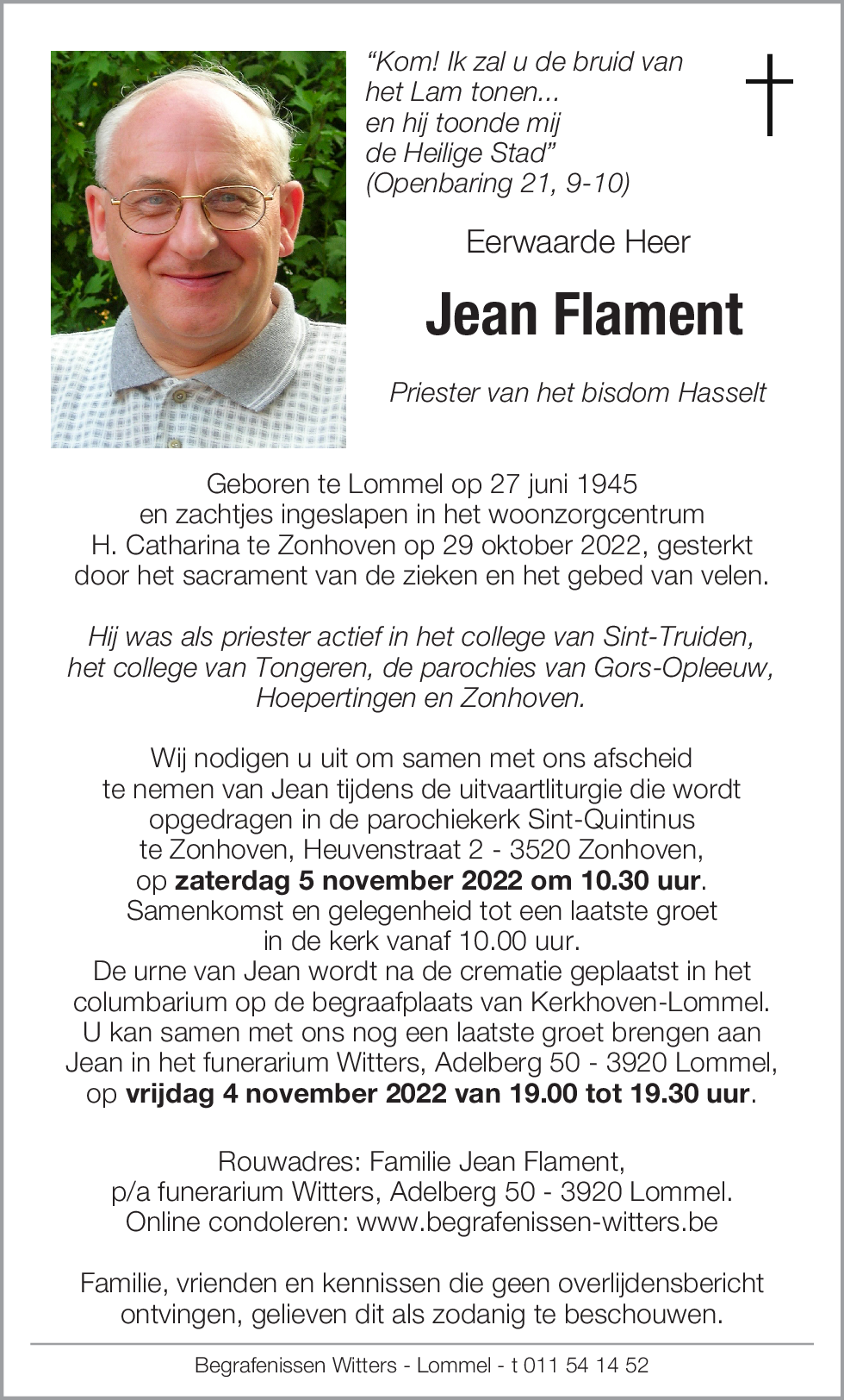 Jean Flament