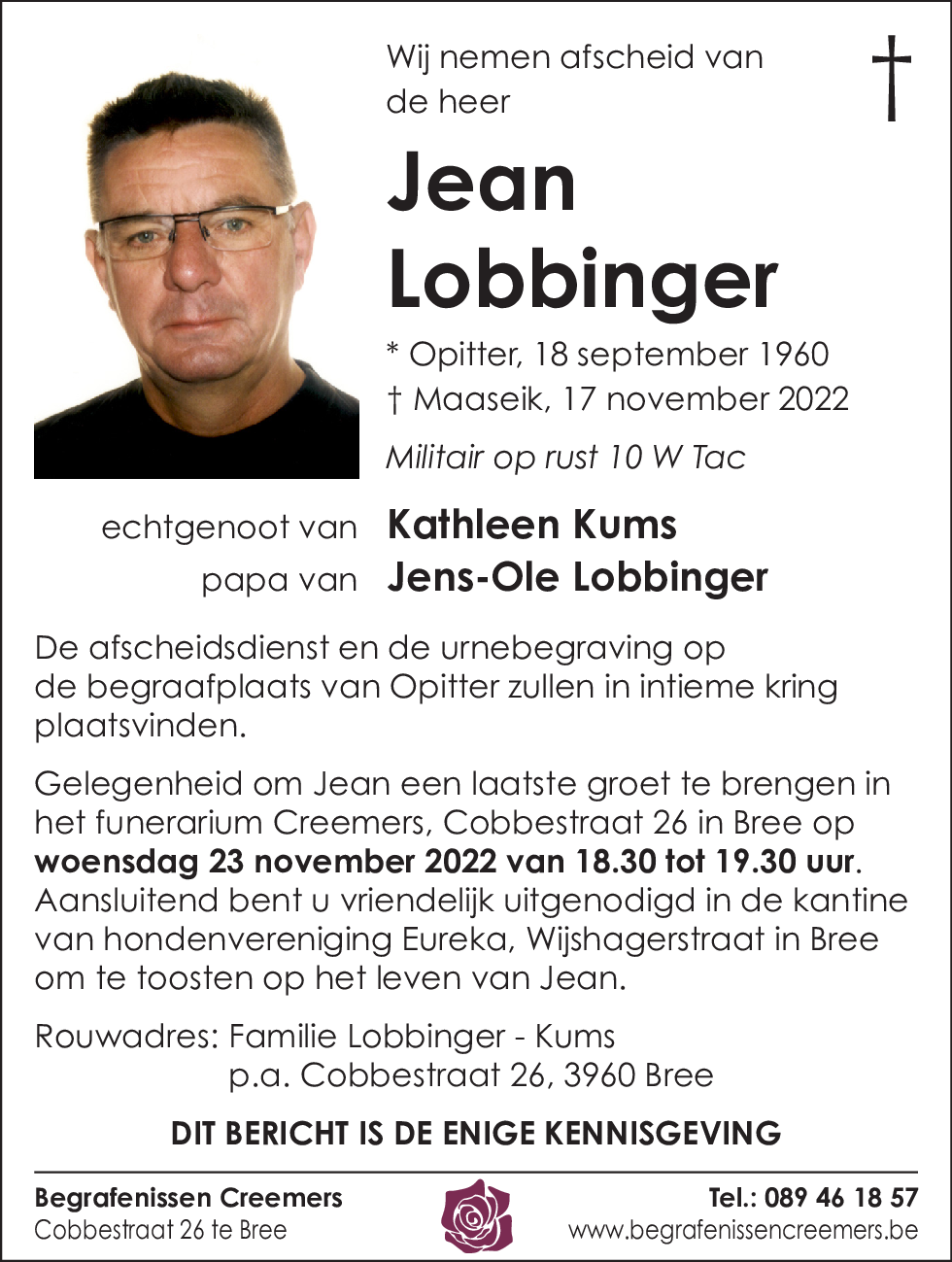 Jean Lobbinger