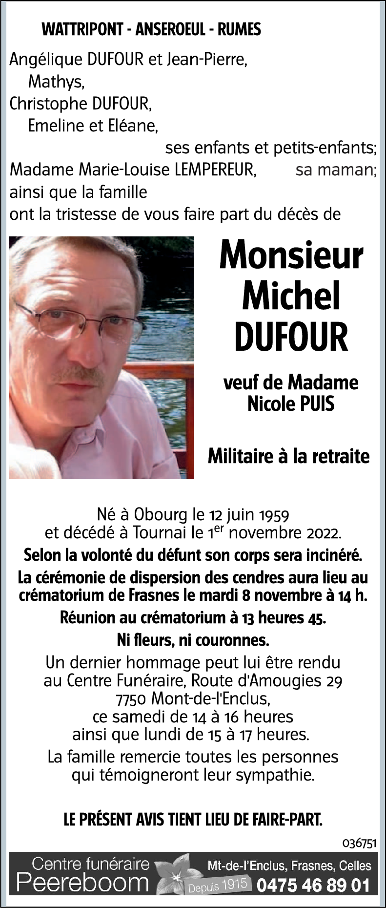 Jean-Michel DUFOUR