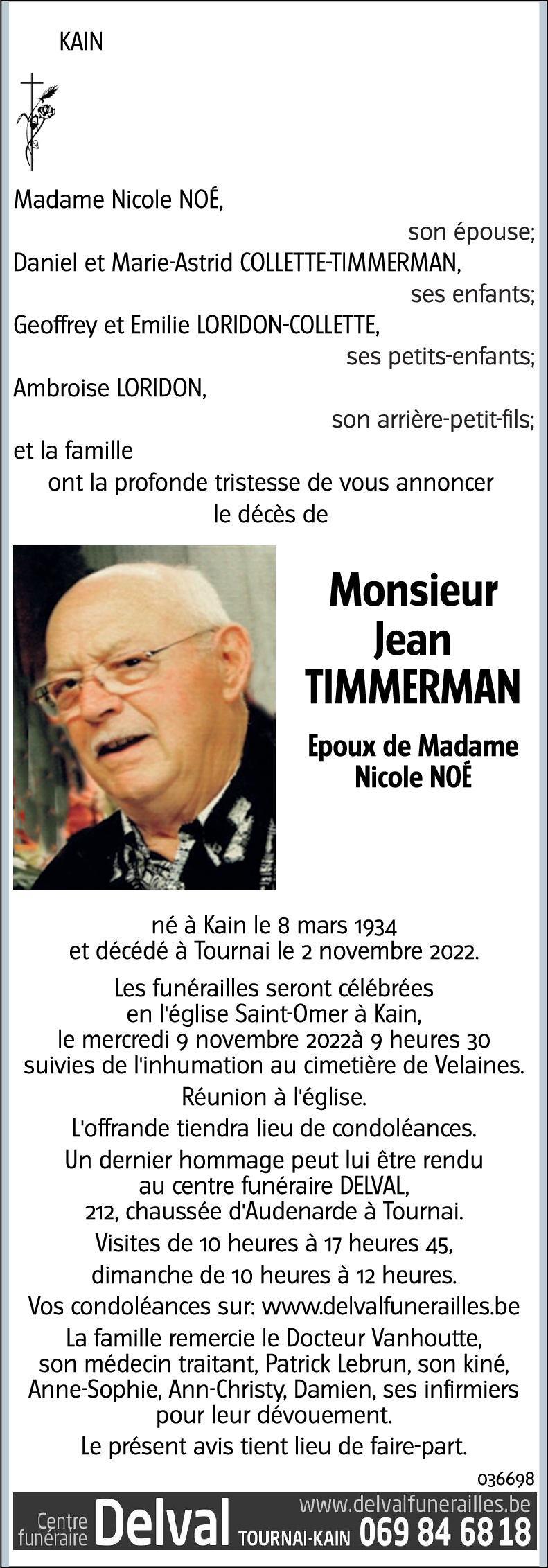 Jean TIMMERMAN