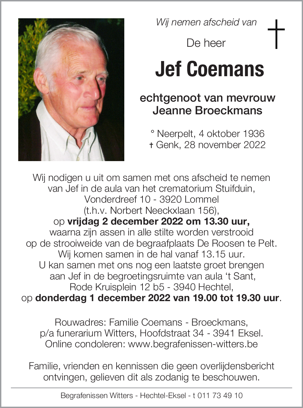 Jef Coemans