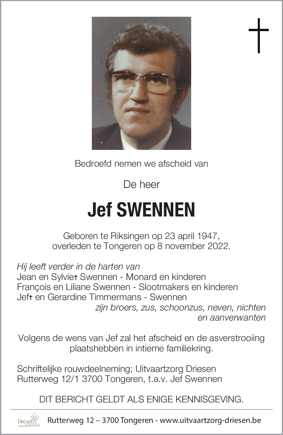 Jef Swennen