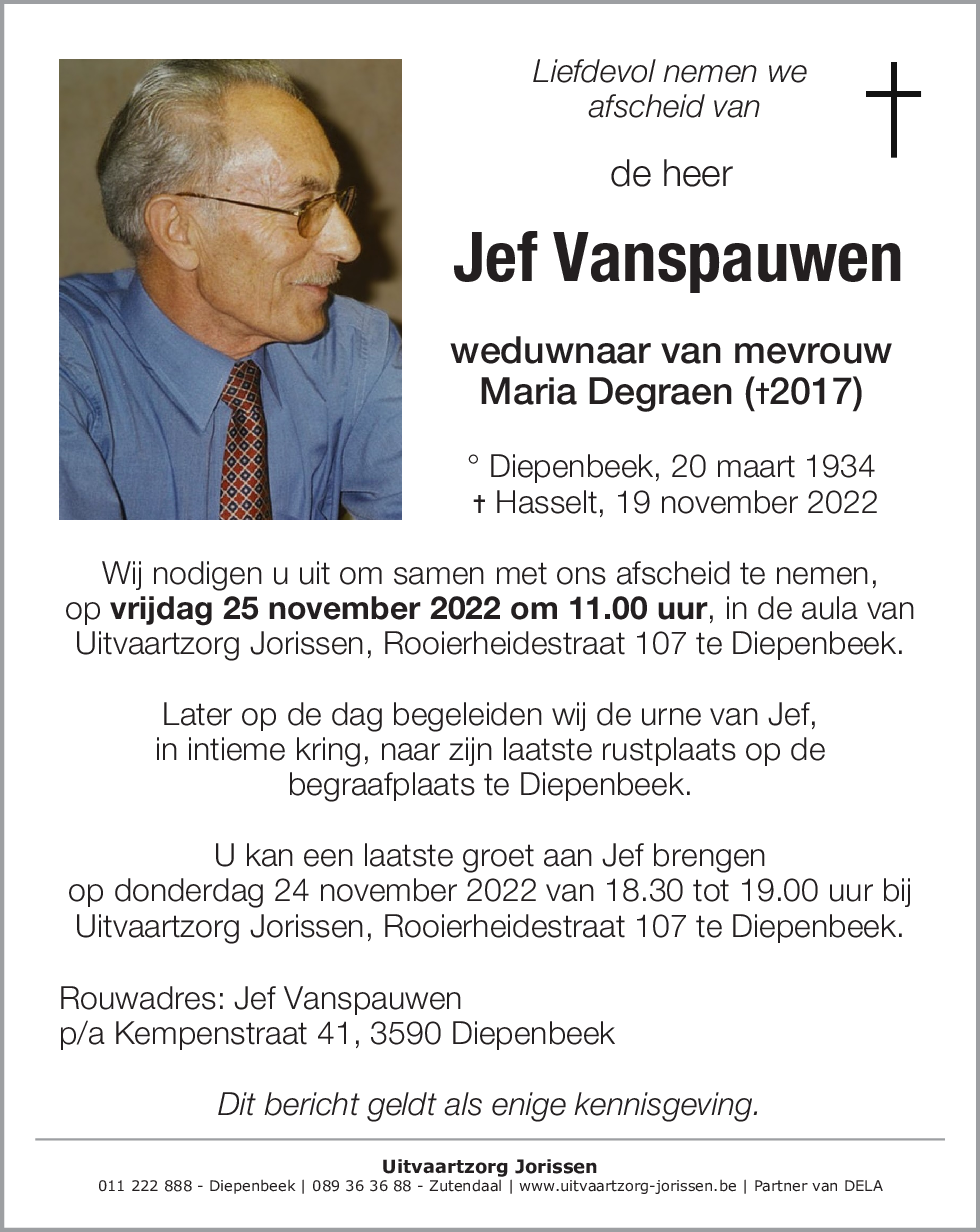 Jef Vanspauwen