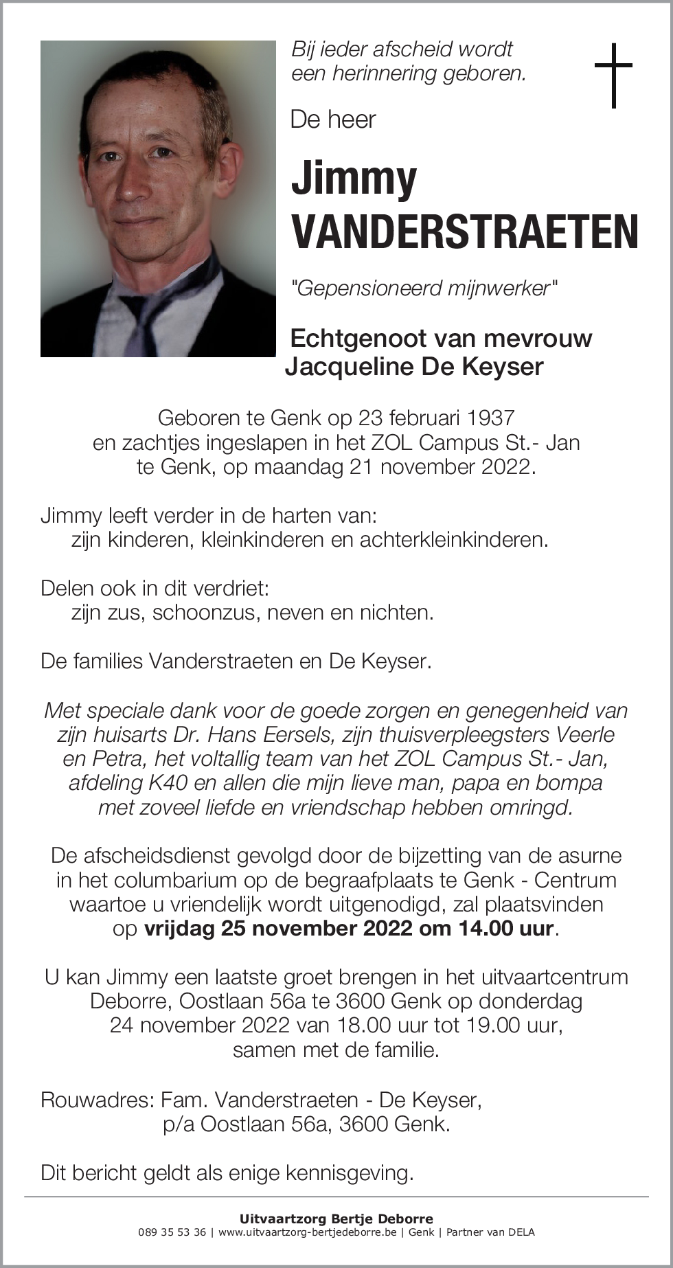 Jimmy Vanderstraeten