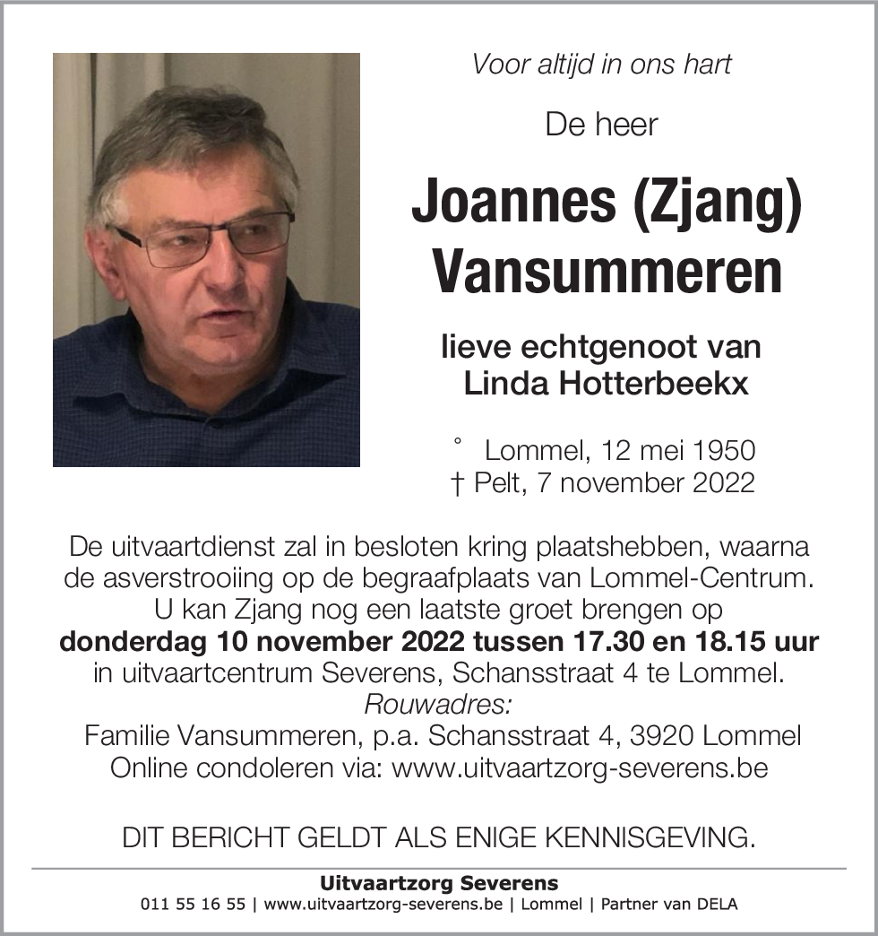 Joannes (Zjang) Vansummeren