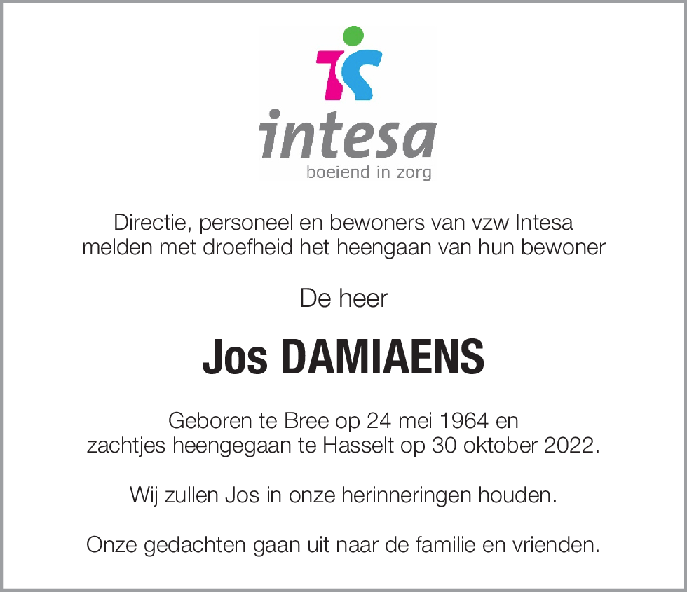 Jos Damiaens