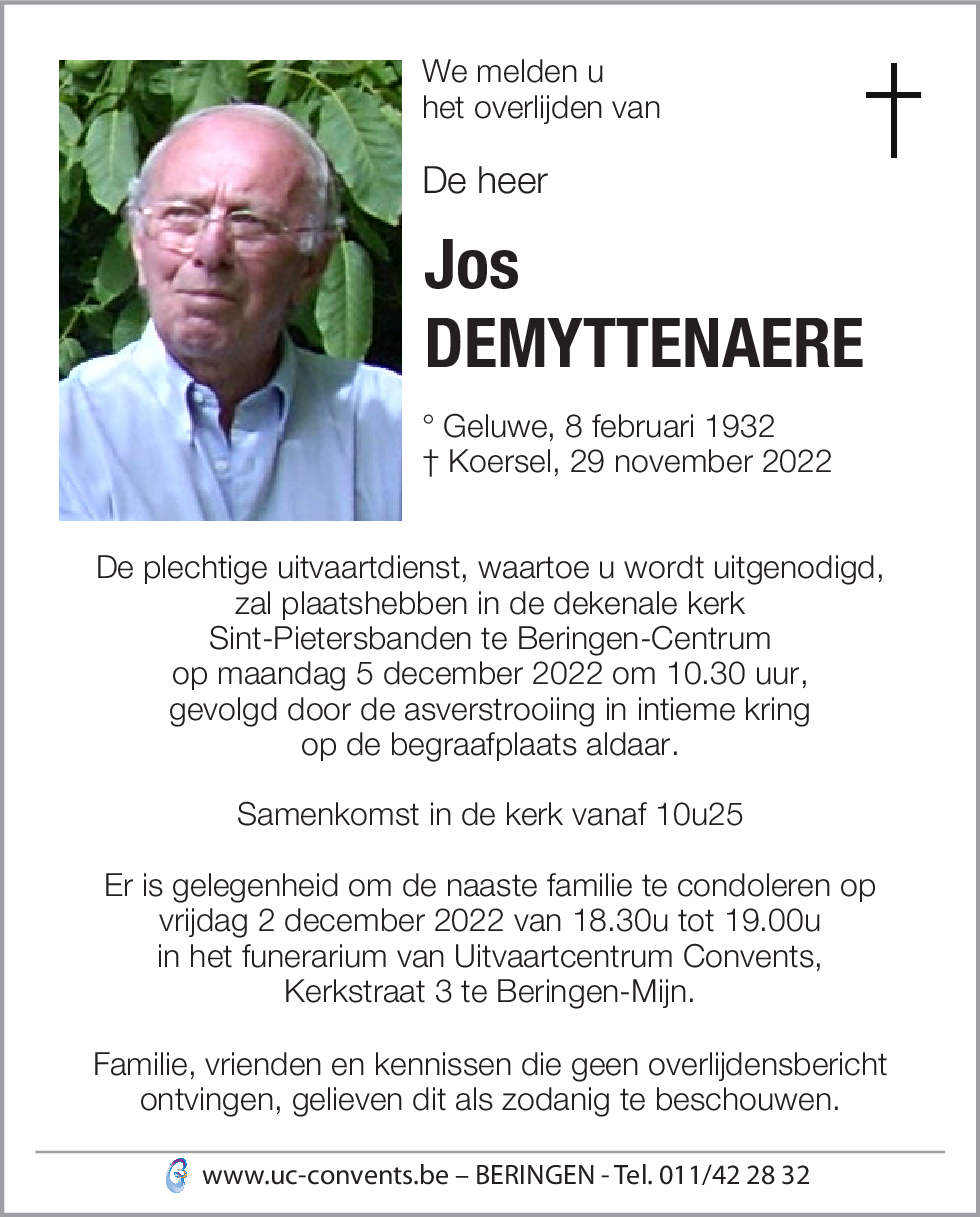 Jos Demyttenaere