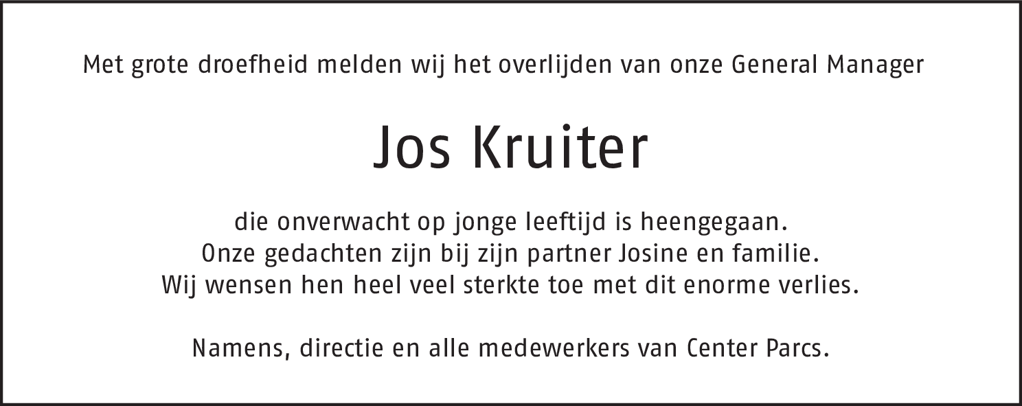 Jos Kruiter
