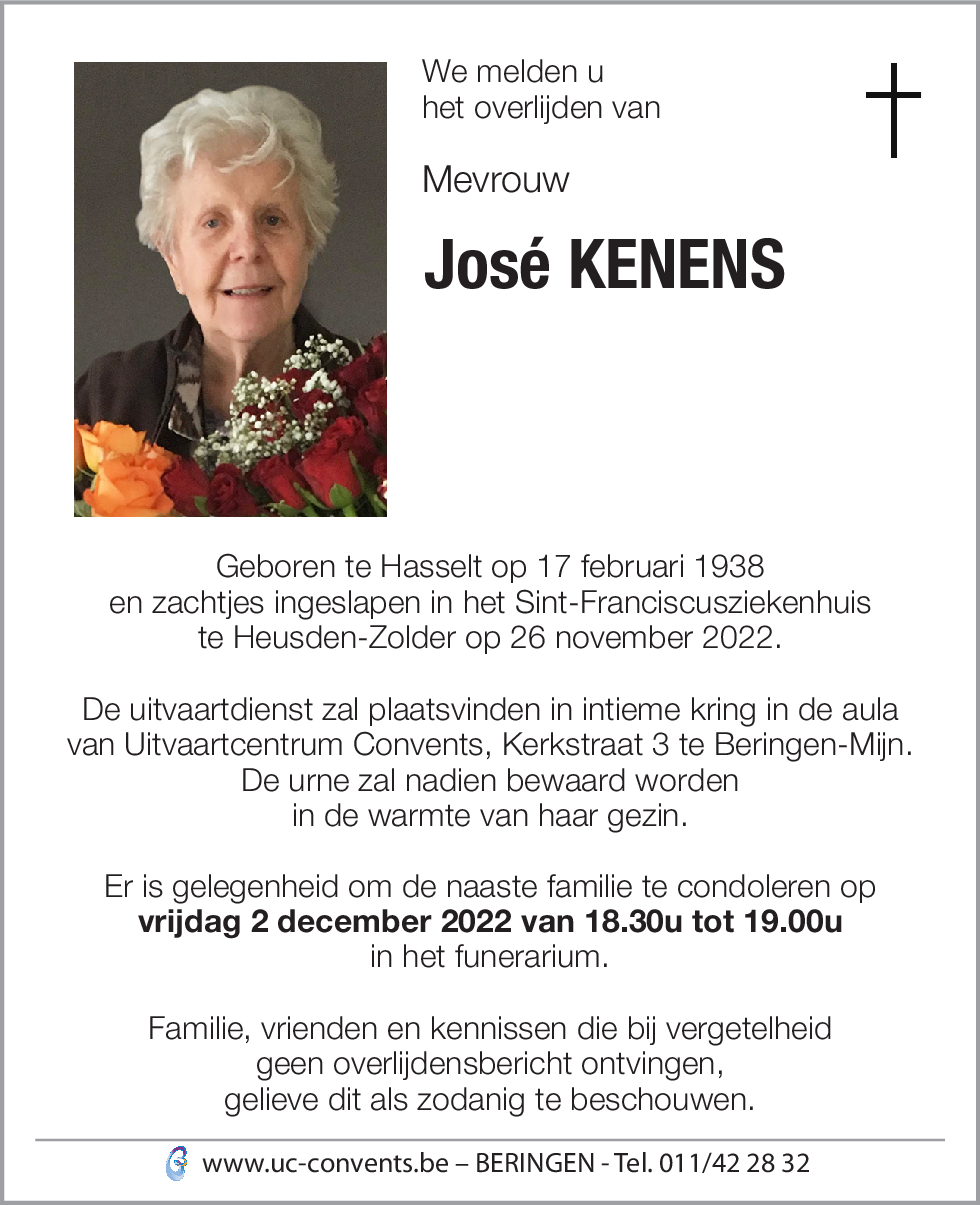 José Kenens